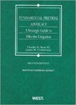 Fundamental Pretrial Advocacy strategic guide